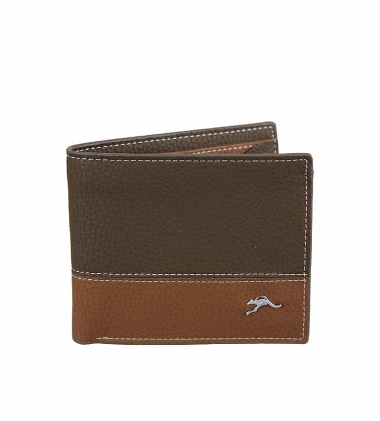 Two Tone Mens Wallet - Australia The Gift | Australia The Gift | Souvenirs | T-Shirts | Gifts ...