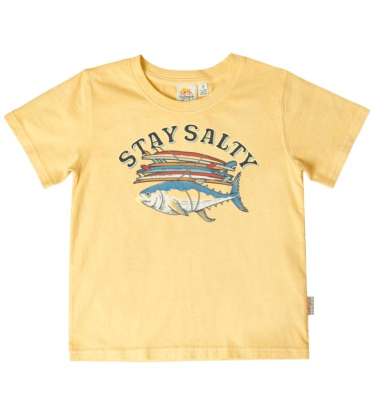 Boys T - Stay Salty Fish - Australia the Gift - Australia's No. 1 Souvenirs  & Gift Store, Australia the Gift – Australia's No. 1 Souvenirs & Gift  Store