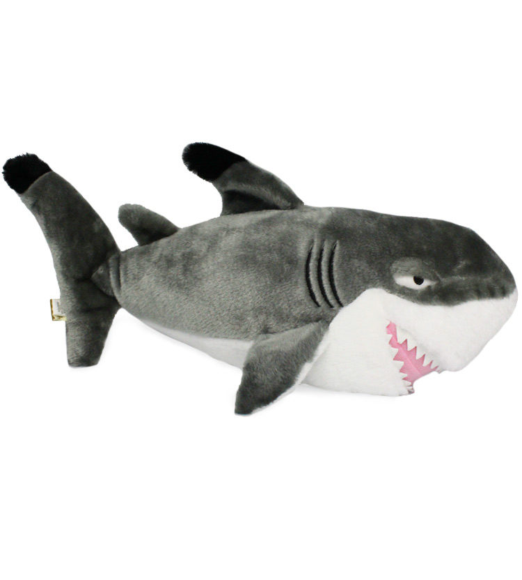 shark cuddly toy
