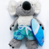 Surfing Koala Soft Toy