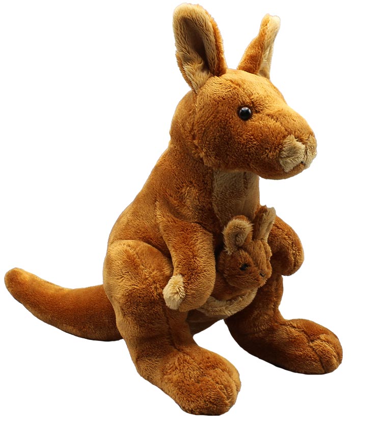 Rooby Kangaroo With Joey 32cm | Australia the Gift | Australia's No. 1  Souvenirs & Gift Store