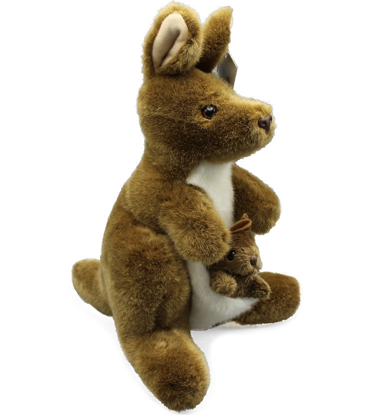 Kangaroo & Joey Plush Toy