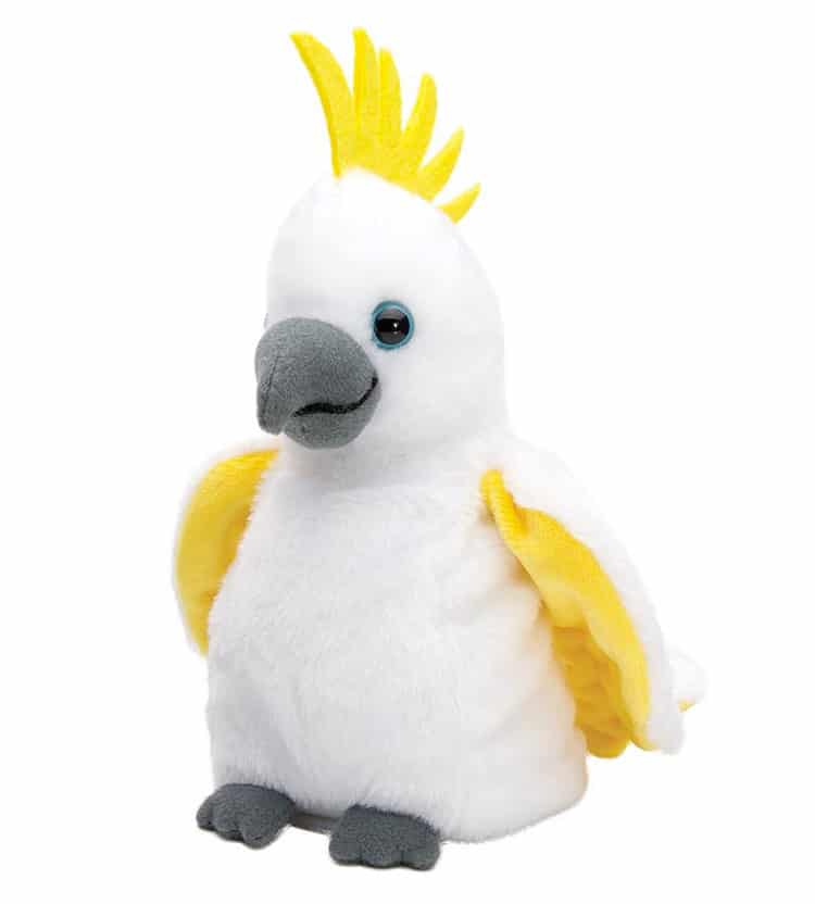 talking cockatoo toy