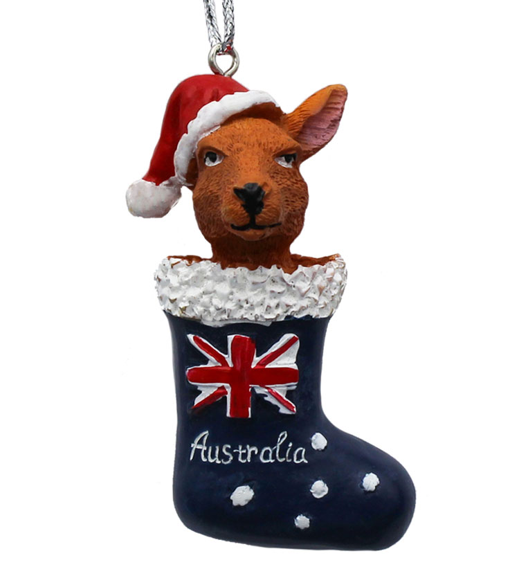  Kangaroo  Stocking Decoration  Australia the Gift 