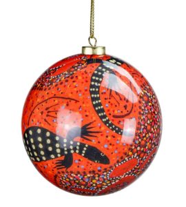 Hunting Perenti Christmas Bauble