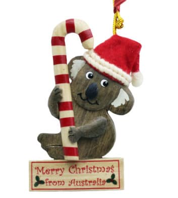 Koala Christmas Decoration