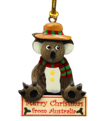Koala Swag Christmas Decoration