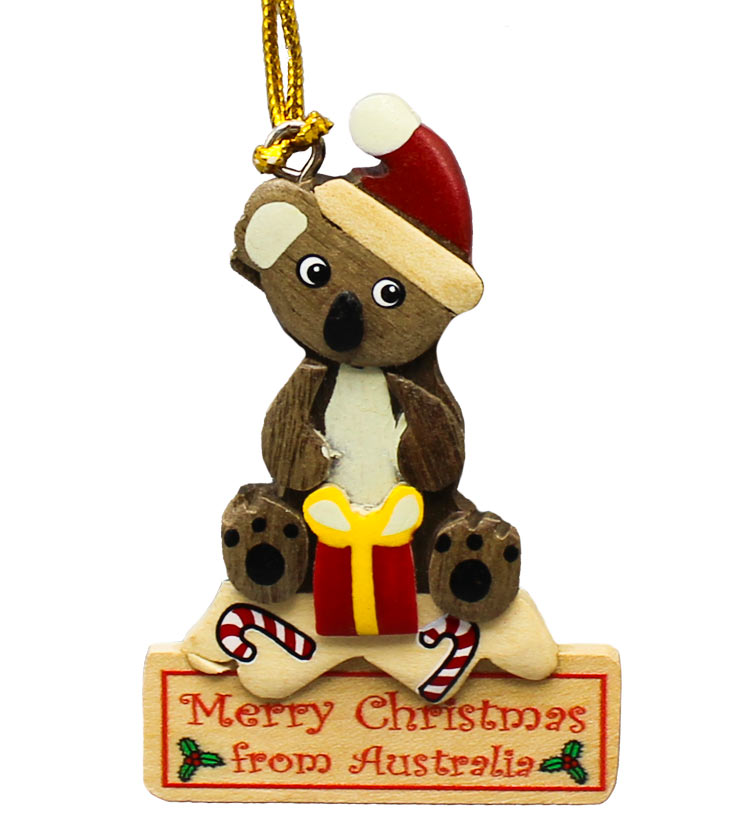 Koala Present Christmas  Decoration  Australia the Gift 