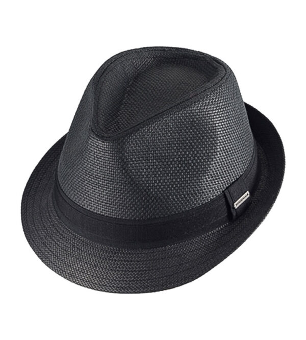 Arlo Unisex Fedora Black
