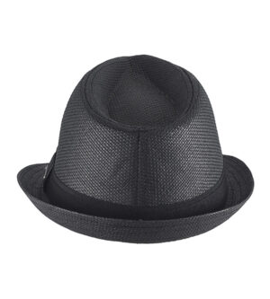 Arlo Unisex Fedora Black