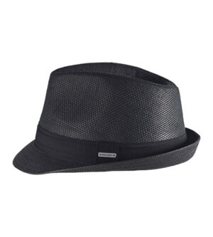 Arlo Unisex Fedora Black