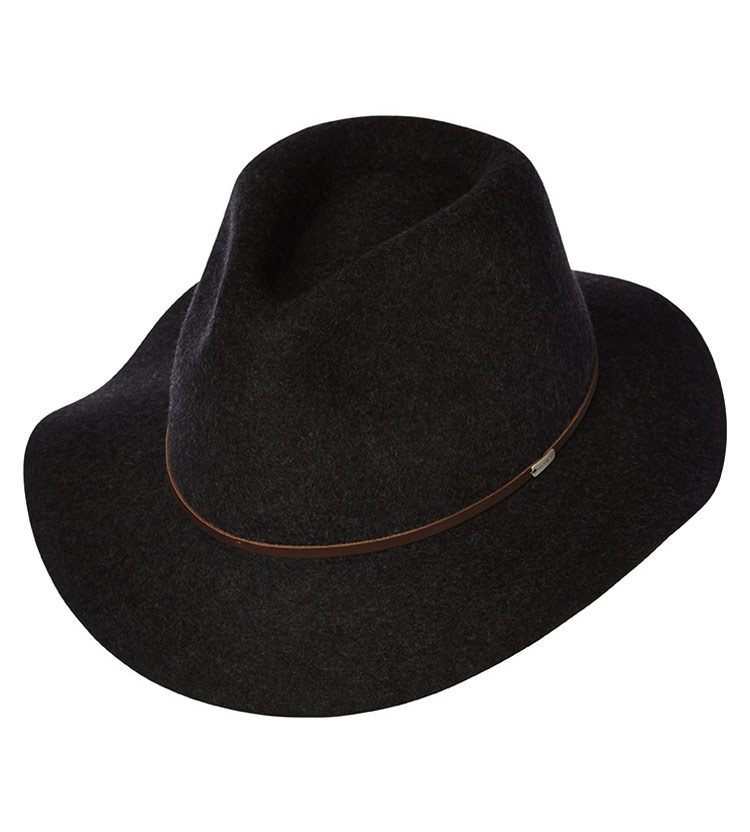 Mens Fedora Mid Brim Hat, Australia the Gift