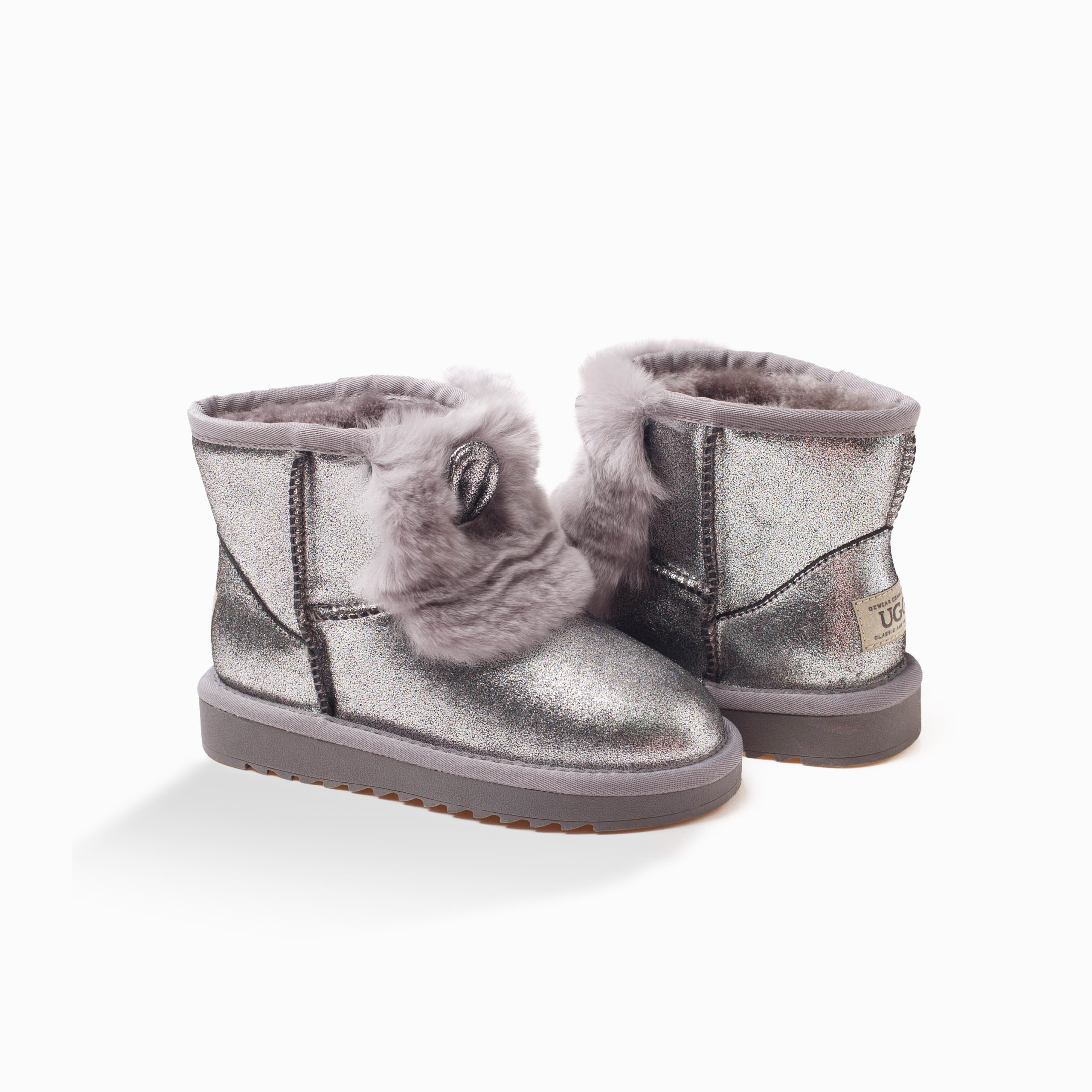 ugg kids grey