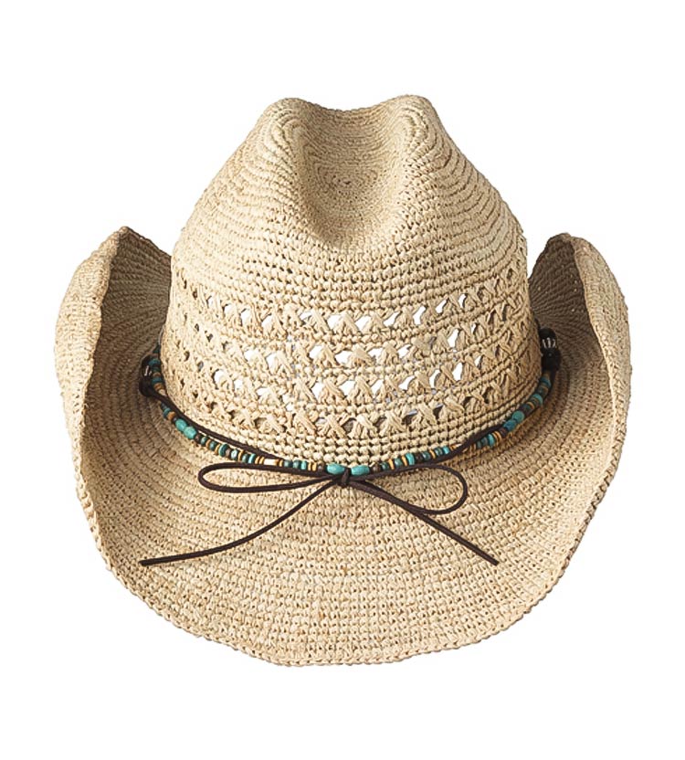 Ladies Torah Cowboy Hat Natural, Australia the Gift
