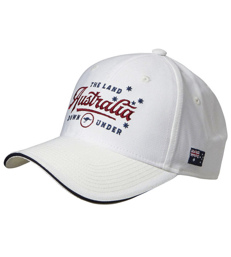 Australia Downunder Cap White