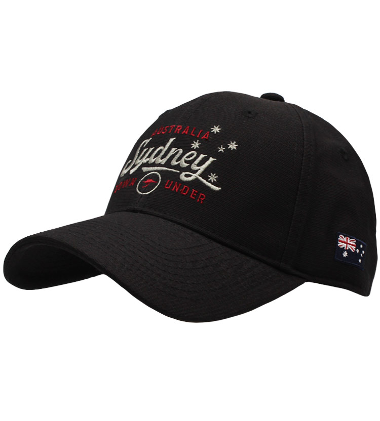 Black Sydney Sports Cap | Australia the Gift | Australia's No. 1 ...