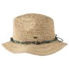 Ladies Bora Bora Mid Brim Hat Natural