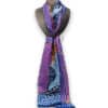 Outstations Scarf Lilac