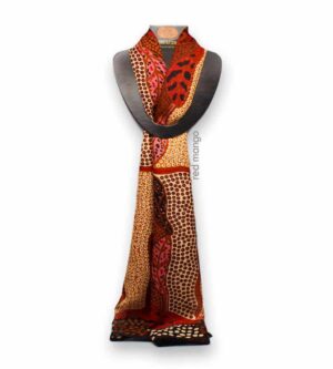 Outstations Scarf Red Mango