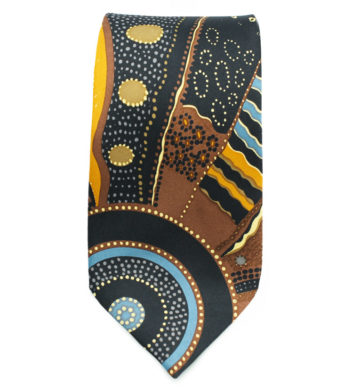 Souvenir Aboriginal Tie