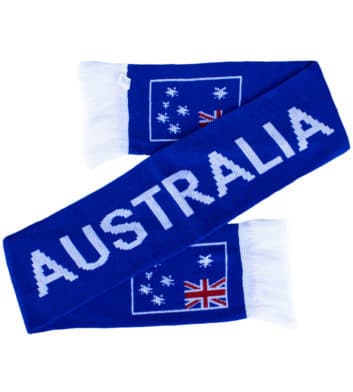 Australian Flag Scarf