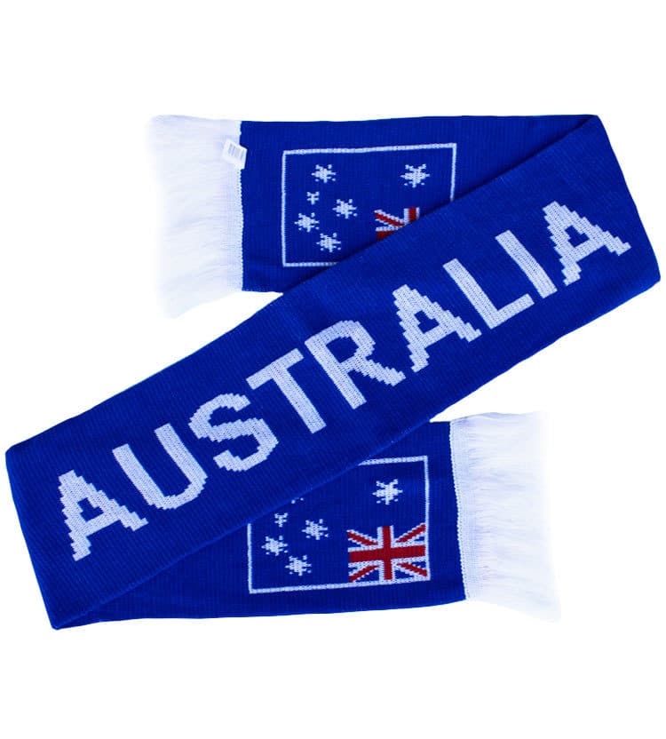 Australian Flag Scarf
