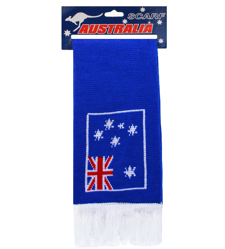 Australian Flag Scarf | Australia the Gift | Australian Souvenirs & Gifts