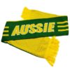 Australian Green & Gold Scarf