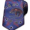 Aboriginal Print Neck Tie