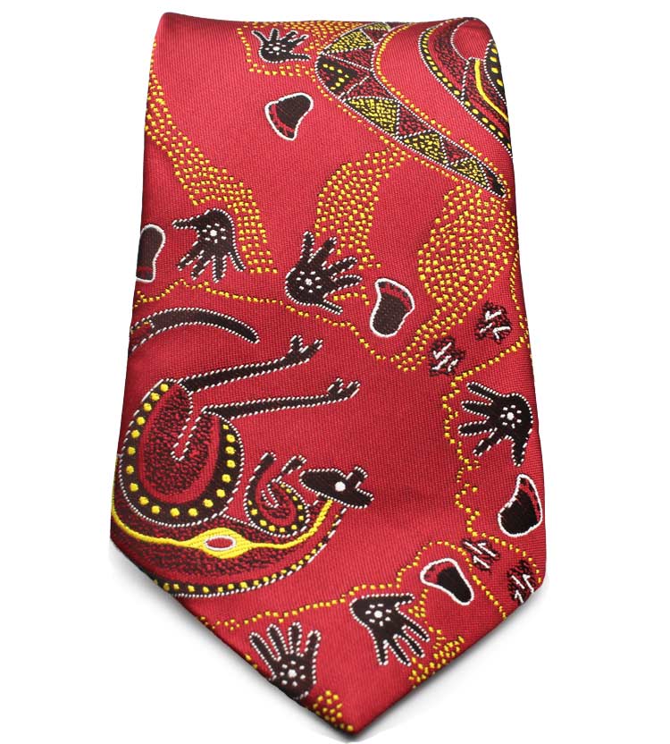 Australian Souvenir Ties & Scarves