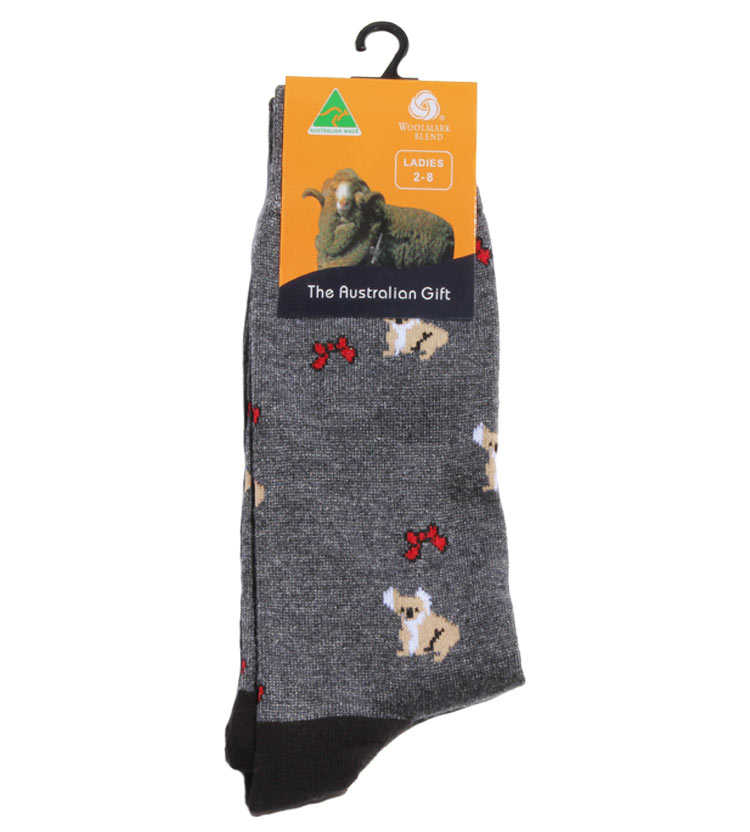 Ladies Koala Wool Socks | Australia the Gift | Australia's No. 1 ...