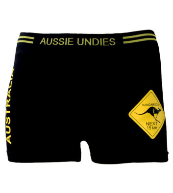 Australian Roadsign Underwear
