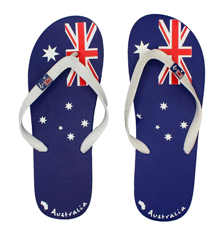 Australian Flag Thongs
