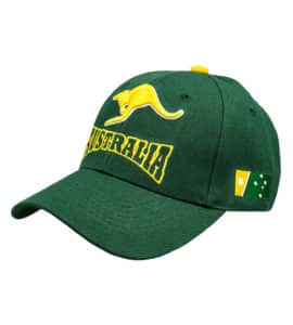 Green & Gold Australia Cap