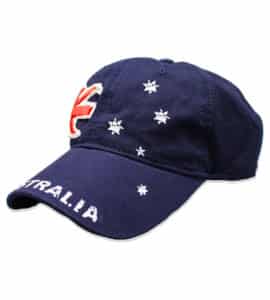 Australia Flag Cap