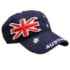 Australia Flag Cap Side
