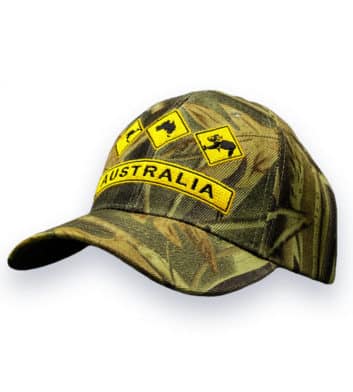 Australian Roadsign Cap