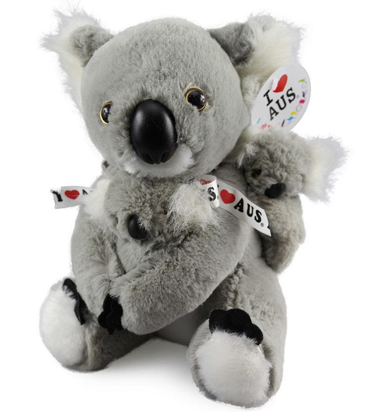 Koala & Babies Plush Toy
