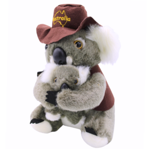 Swag Koala with Baby Plush Toy