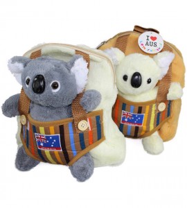 Koala Toy Backpack