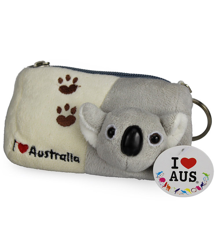 Koala Plush Coin Bag | Australia the Gift | Australia's No. 1 Souvenirs ...