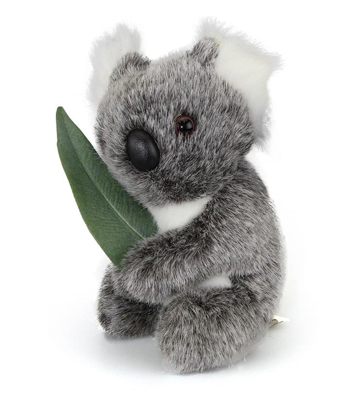 Australian Made Koala & Leaf