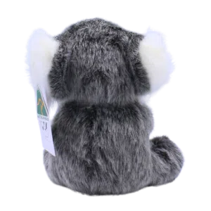 10660 Back of Australian Made Koala and Baby Plush Toy 21cm