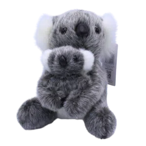 Australian Made Koala and Baby Plush Toy 21cm