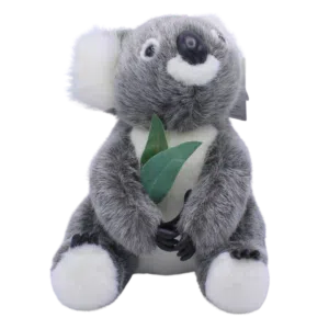 Australian Made Koala with Eucalyptus Leaf Plush Toy 23cm