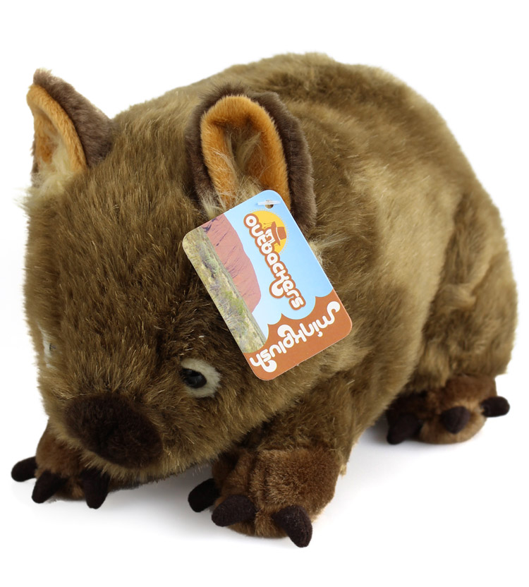 30cm Wombat Soft Toy Russell 