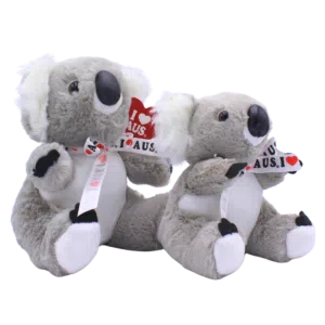 Ribbon Koala Plush Toy