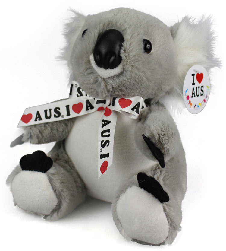Small Koala With Ribbon