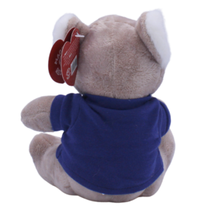 10751 Back of Koala with Flag T-shirt Plush Toy