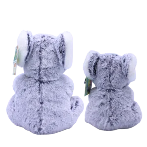 10761 10702 Back of Super Soft Koala with Baby Plush Toy